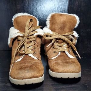 Makalu California Faux Fur Comfort Boots Size 11M